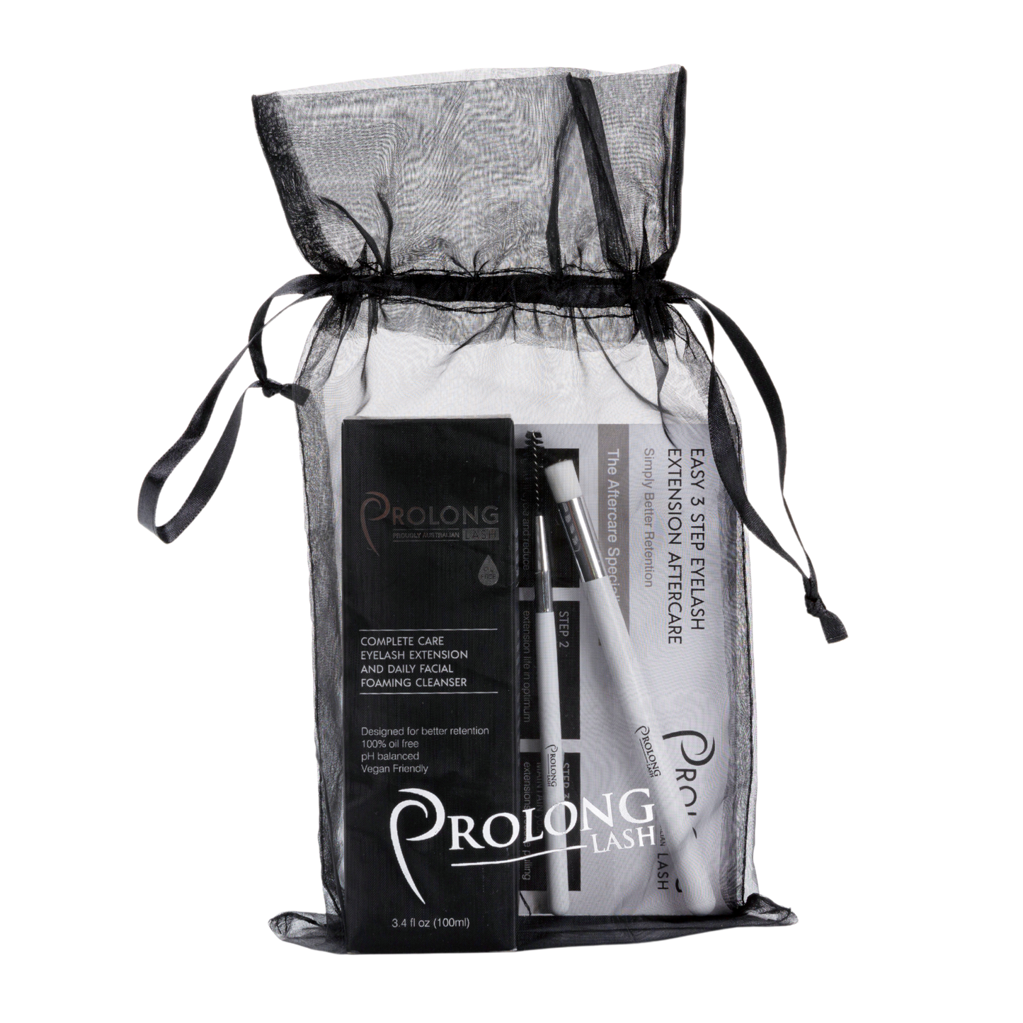 Eyelash Extension Foaming Cleanser Pump 3.4 fl oz / 100 ml Client Pack
