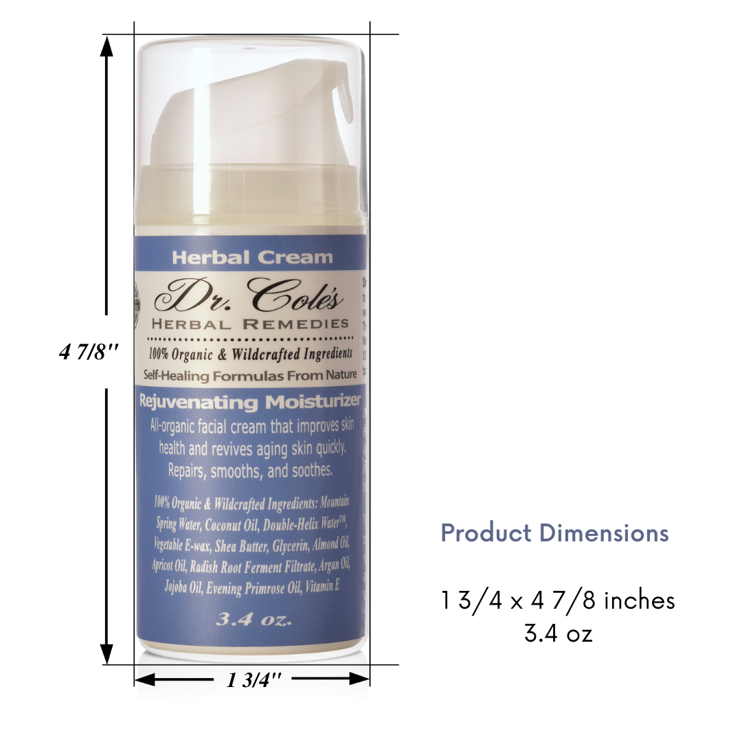 42 - Dr. Cole's Rejuvenating Facial Moisturizer 3.4 oz SixPak-2