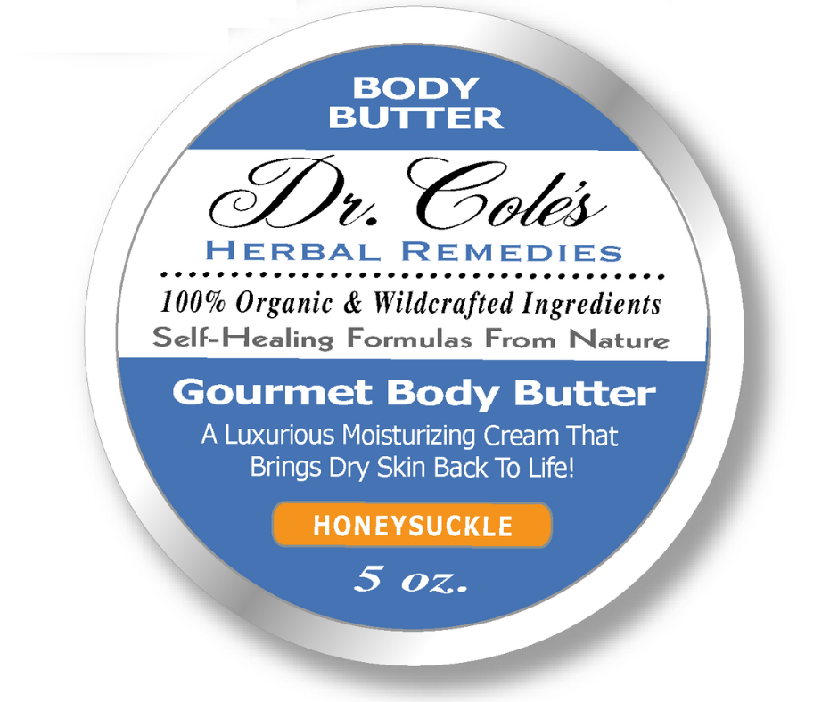 35 - Dr. Cole's Gourmet Body Butter - HONEYSUCKLE-0