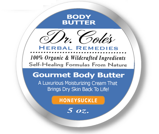 35 - Dr. Cole's Gourmet Body Butter - HONEYSUCKLE-0