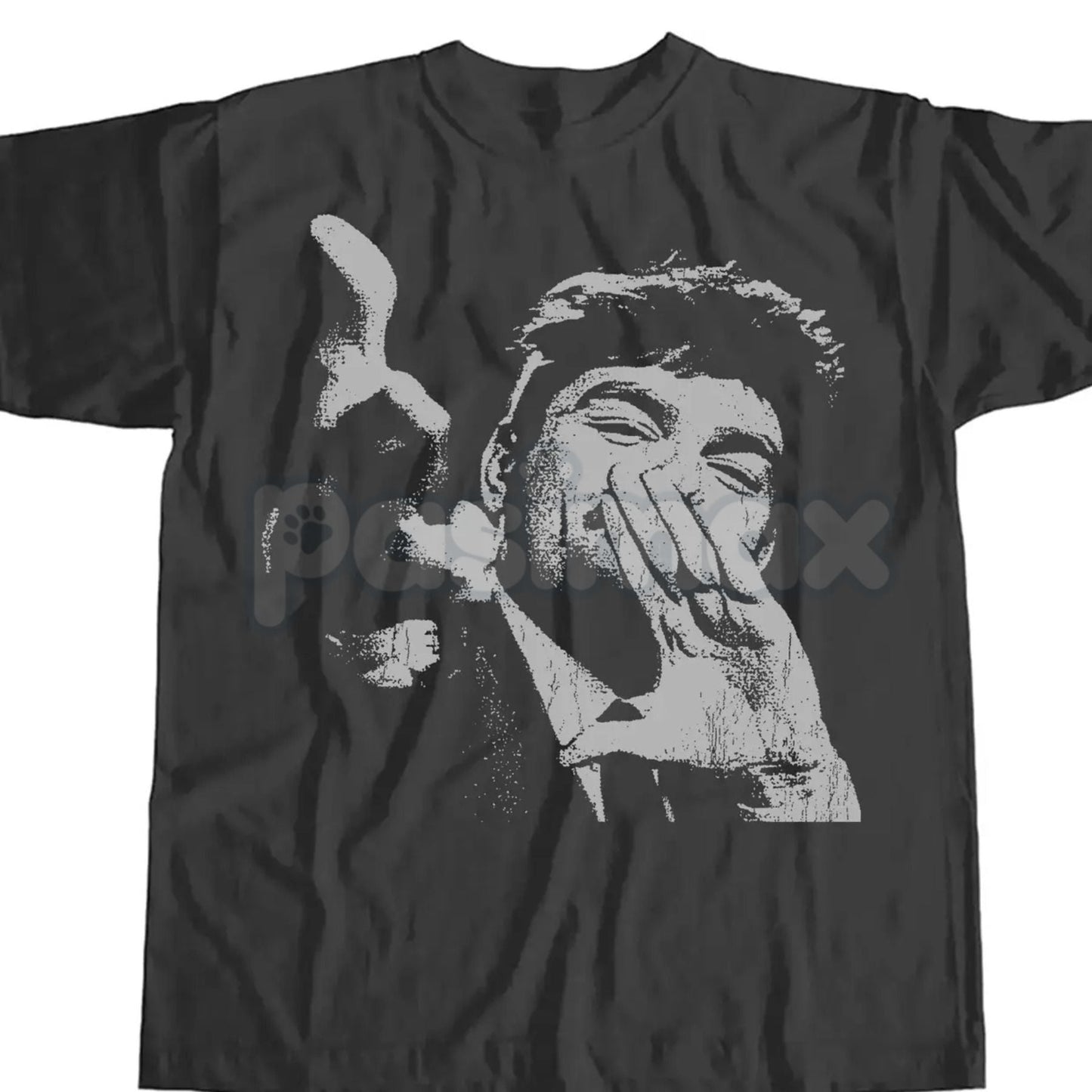 Fuentes Wanghaf Concept T-Shirt - Avant-Garde Unisex Streetwear, Minimalist Slogan Tee, Exclusive Modern Apparel Gift