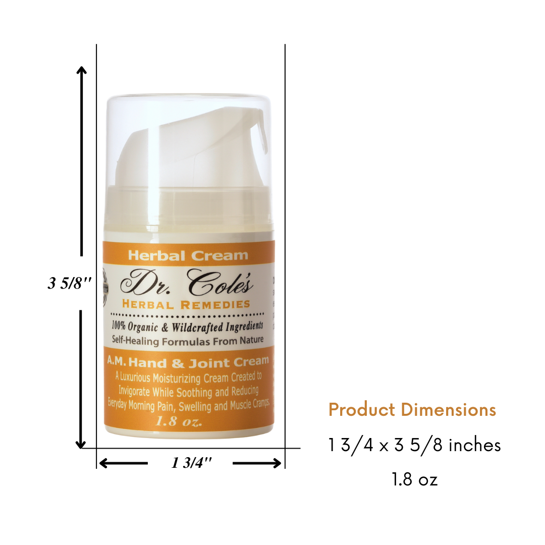 23 - Dr. Cole's A.M. Hand & Joint Cream-2