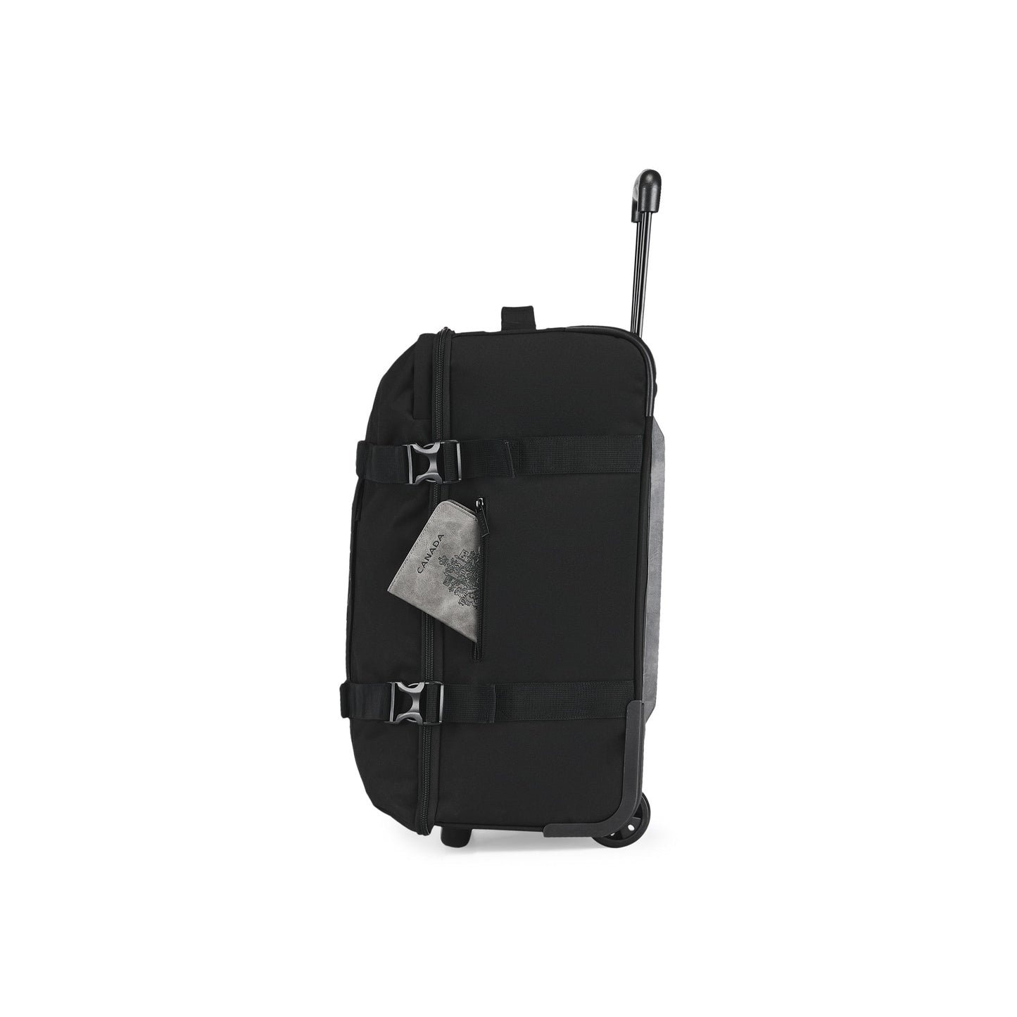Denver Carry-On Travel Duffle on Wheels-2