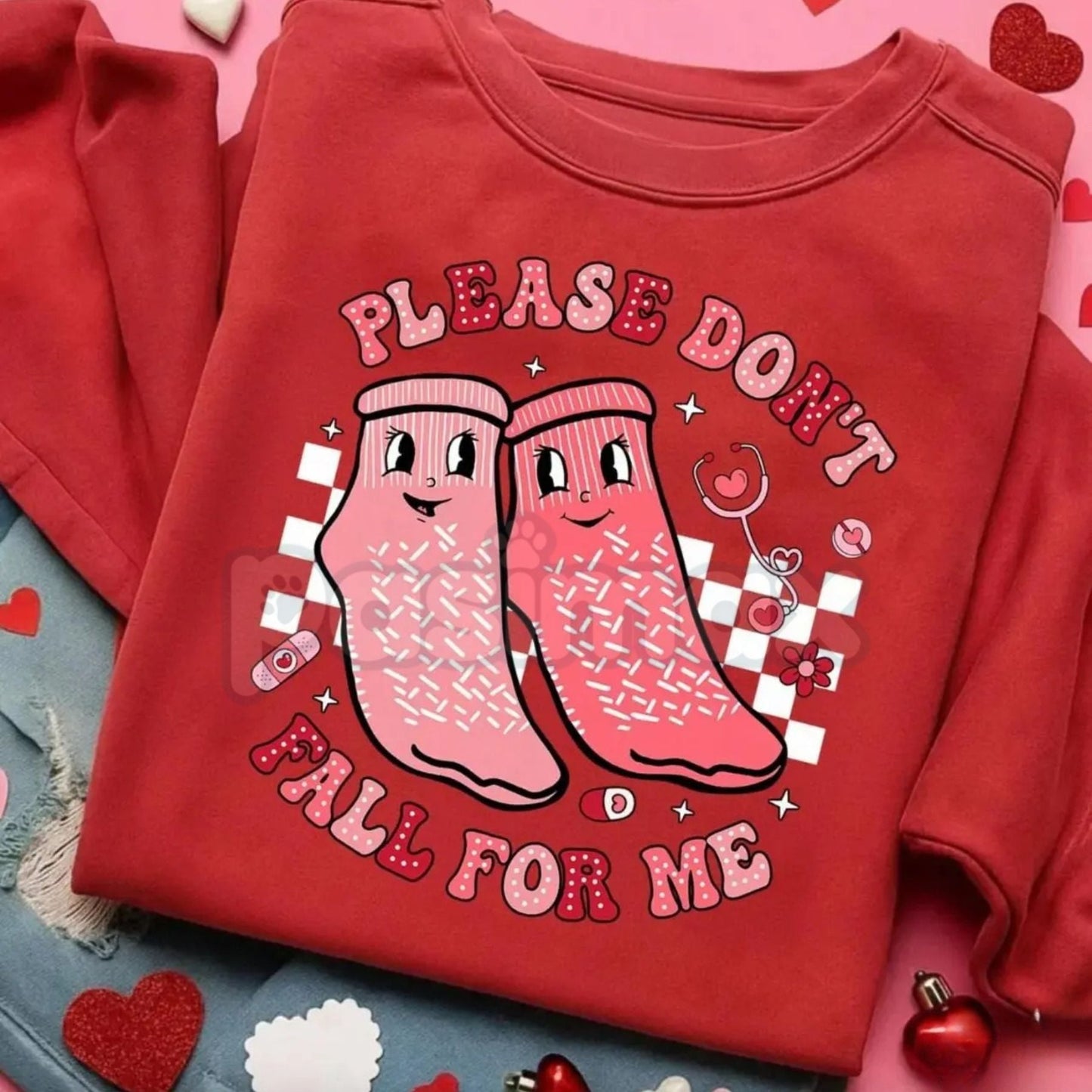 Nurse Valentine Sweatshirt | Valentine’s Day Nursing Sweater | Stethoscope Heart Crewneck | RN LPN Nursing Student Jumper | Aesthetic Medical Valentine Gift | Cute Nurse Practitioner Pullover