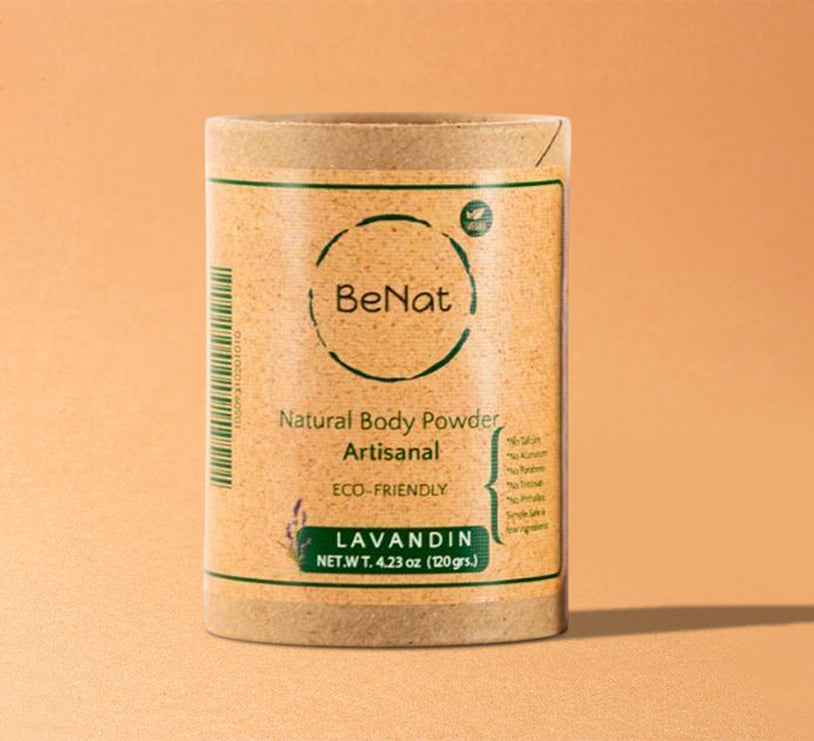 All-Natural Body Powder. Eco-Friendly.-2
