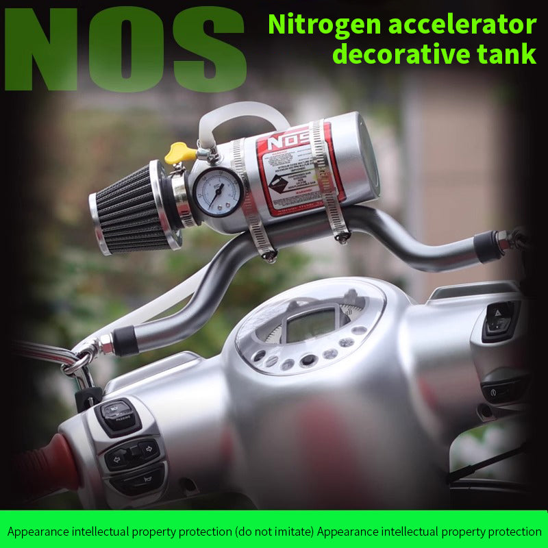 NOS Decor Tank