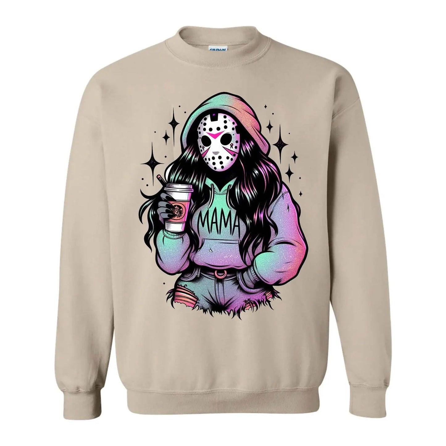 Halloween Spooky Mama Sweatshirt – Cool & Funny Mom Gift