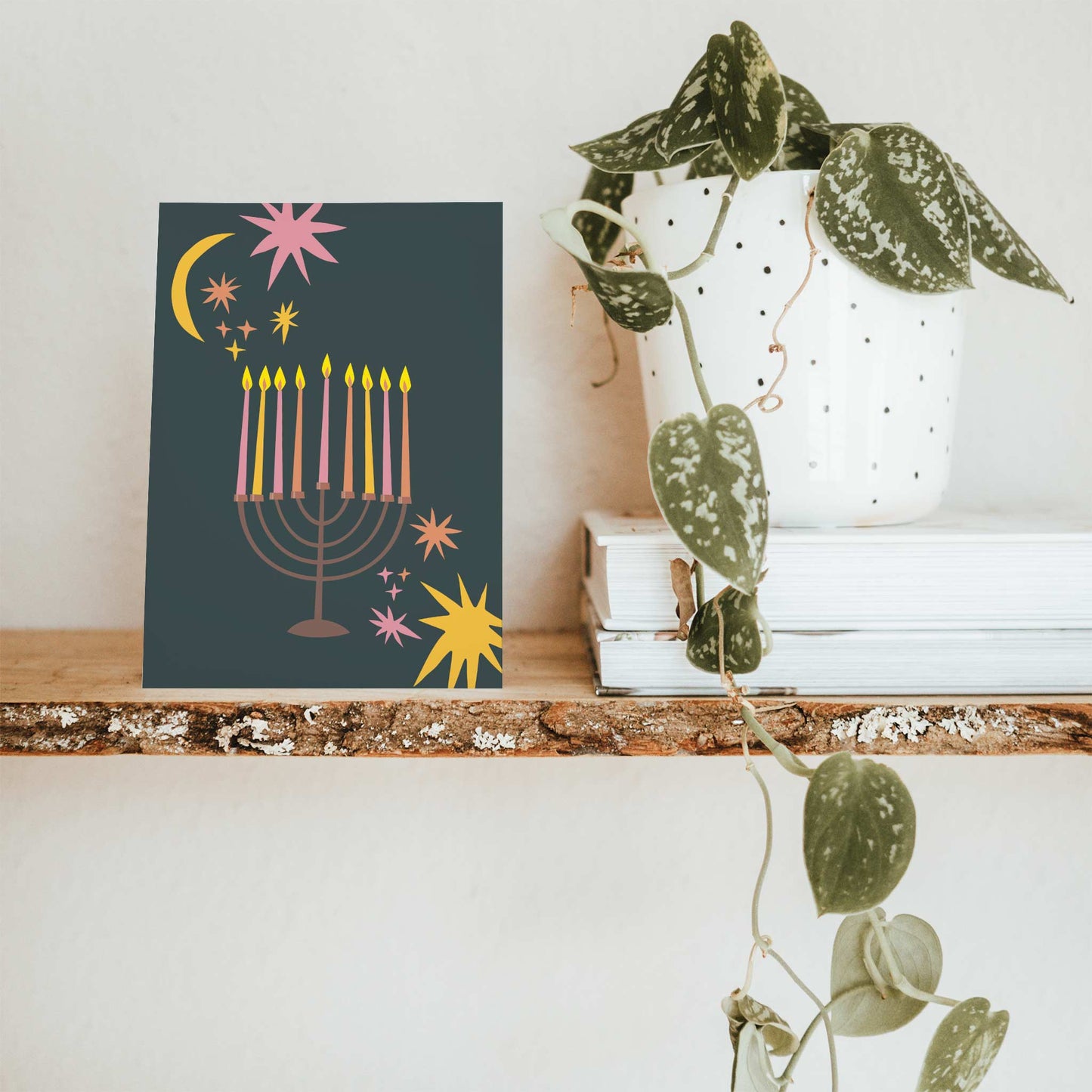 Chanukah Greeting Cards, Set of 24