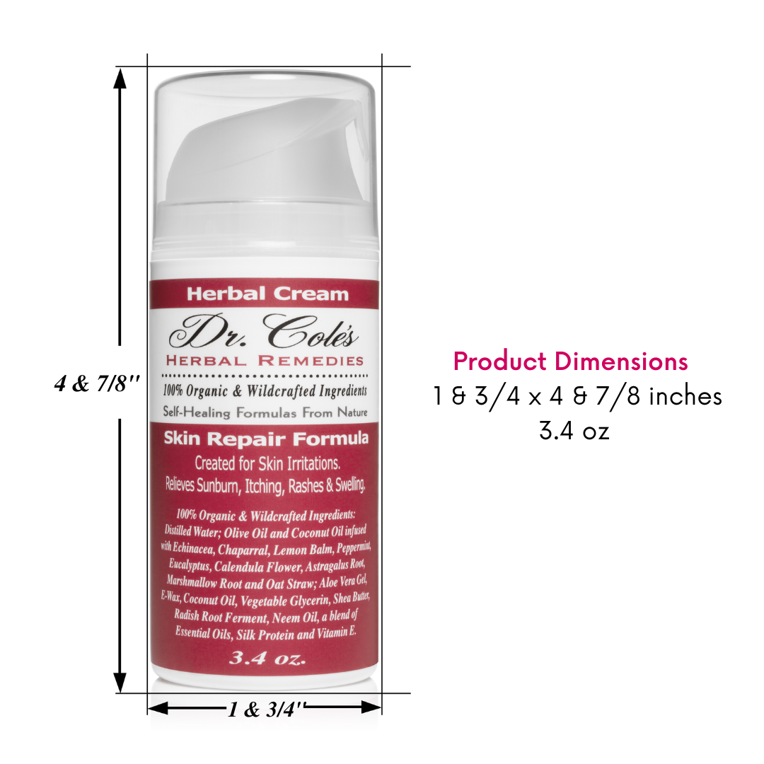 17 - Dr. Cole's Organic Skin Repair Herbal Cream-1
