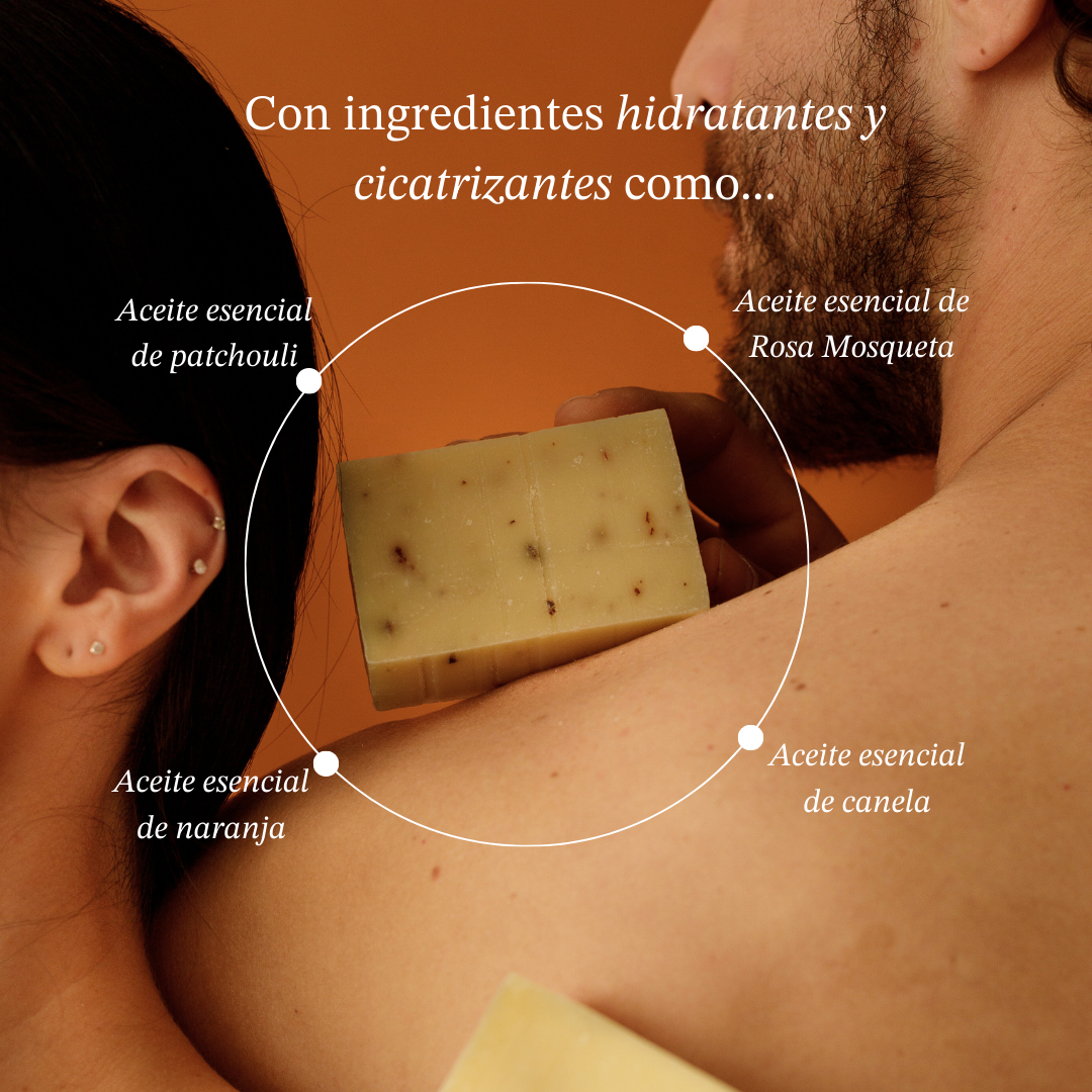 Rosehip Moisturizing Solid Soap-3