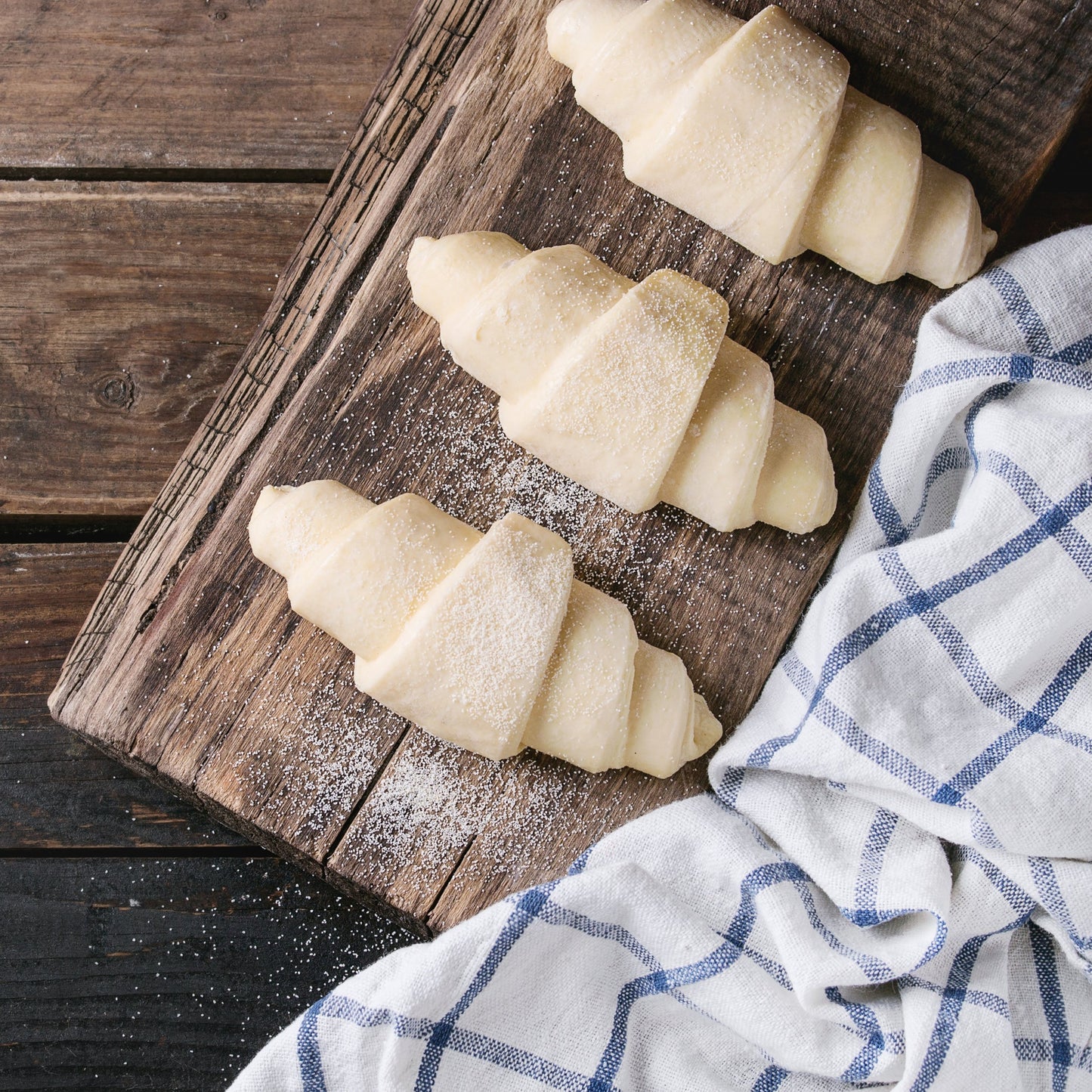 Apricot Jam Filled Croissant Take and Bake Pastries