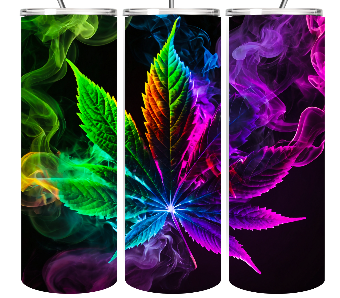 Trippy Leaf Tumbler Collection 20 oz Tumbler
