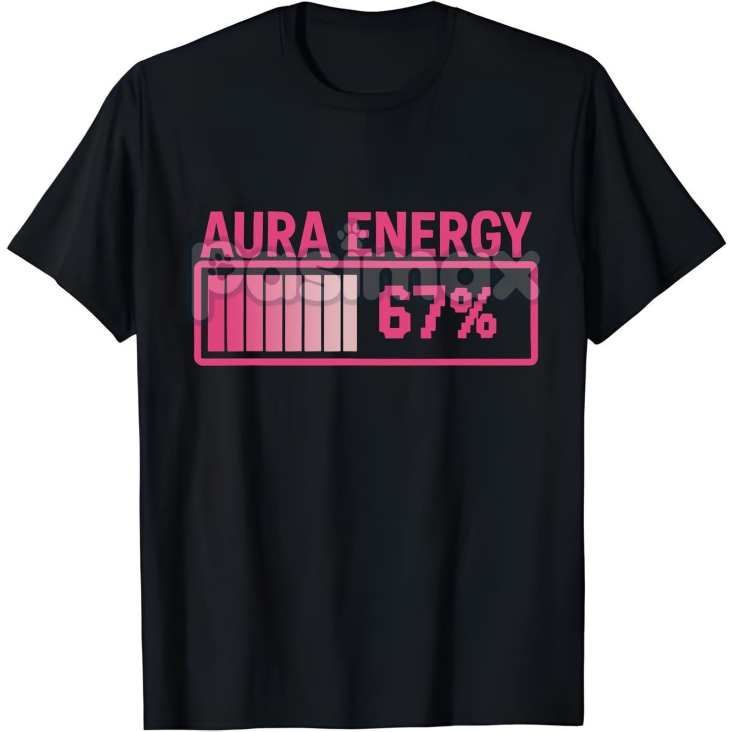 Viral "67" T-Shirt - Funny Gen Alpha Slang Tee, High Aura Energy Graphic Design