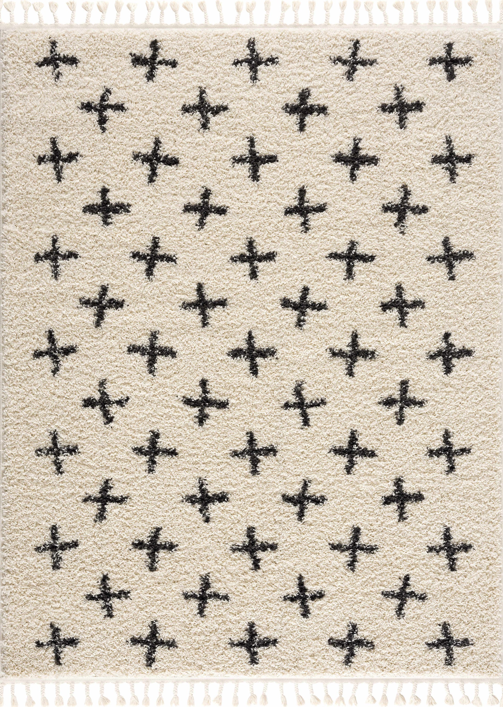 Alstead Shag Area Rug-0