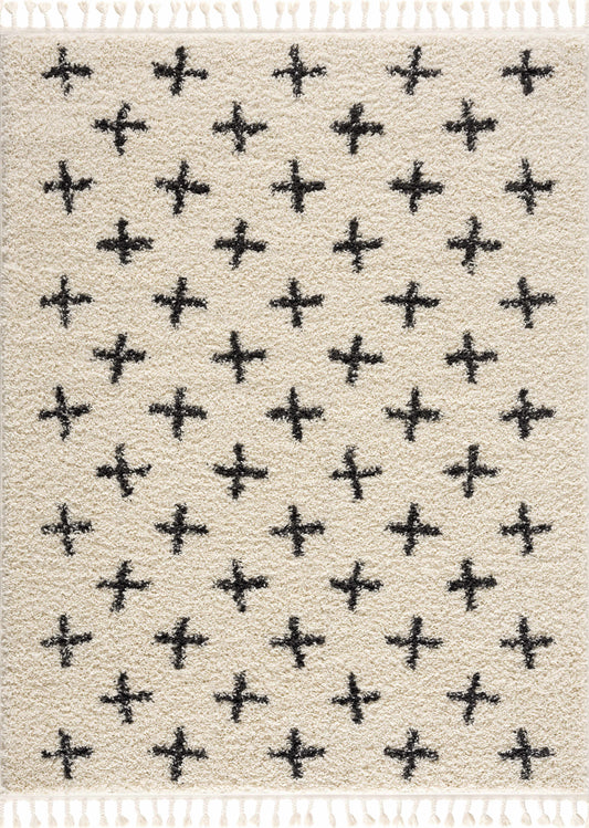 Alstead Shag Area Rug-0