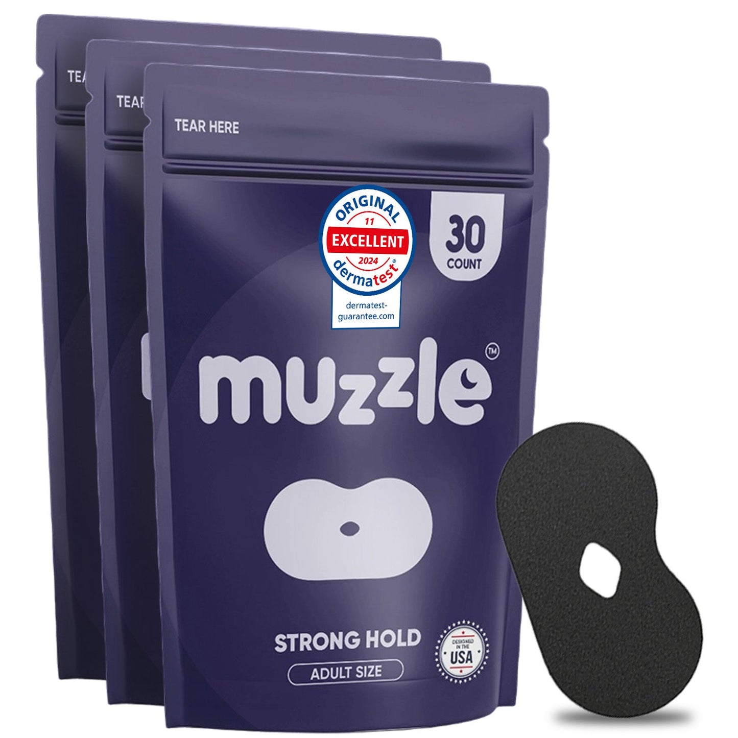 Muzzle® Mouth Tape for Adults (Strong Hold)-5