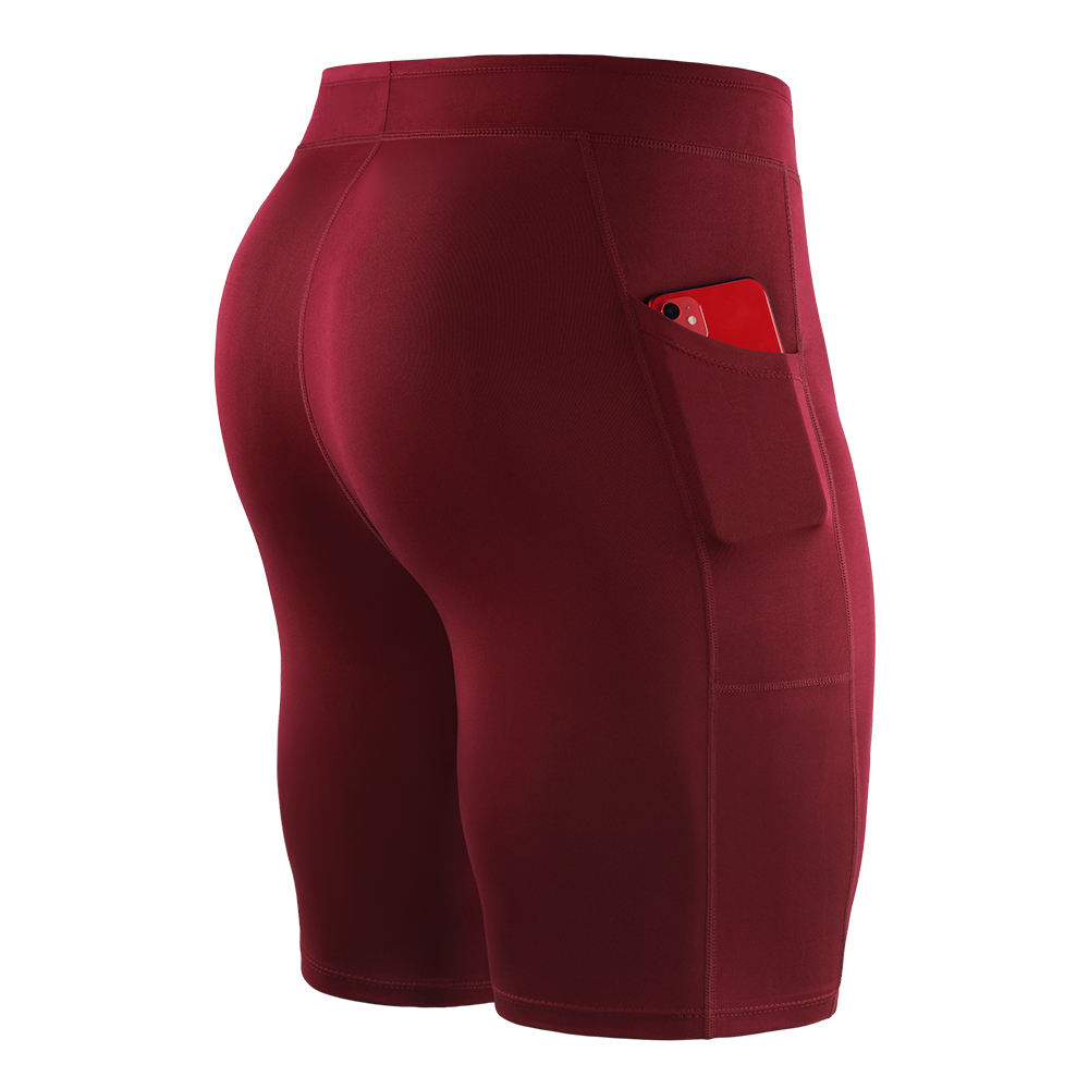 Men's Outdoor Running Shorts GYM Exercise Fitness Leggings