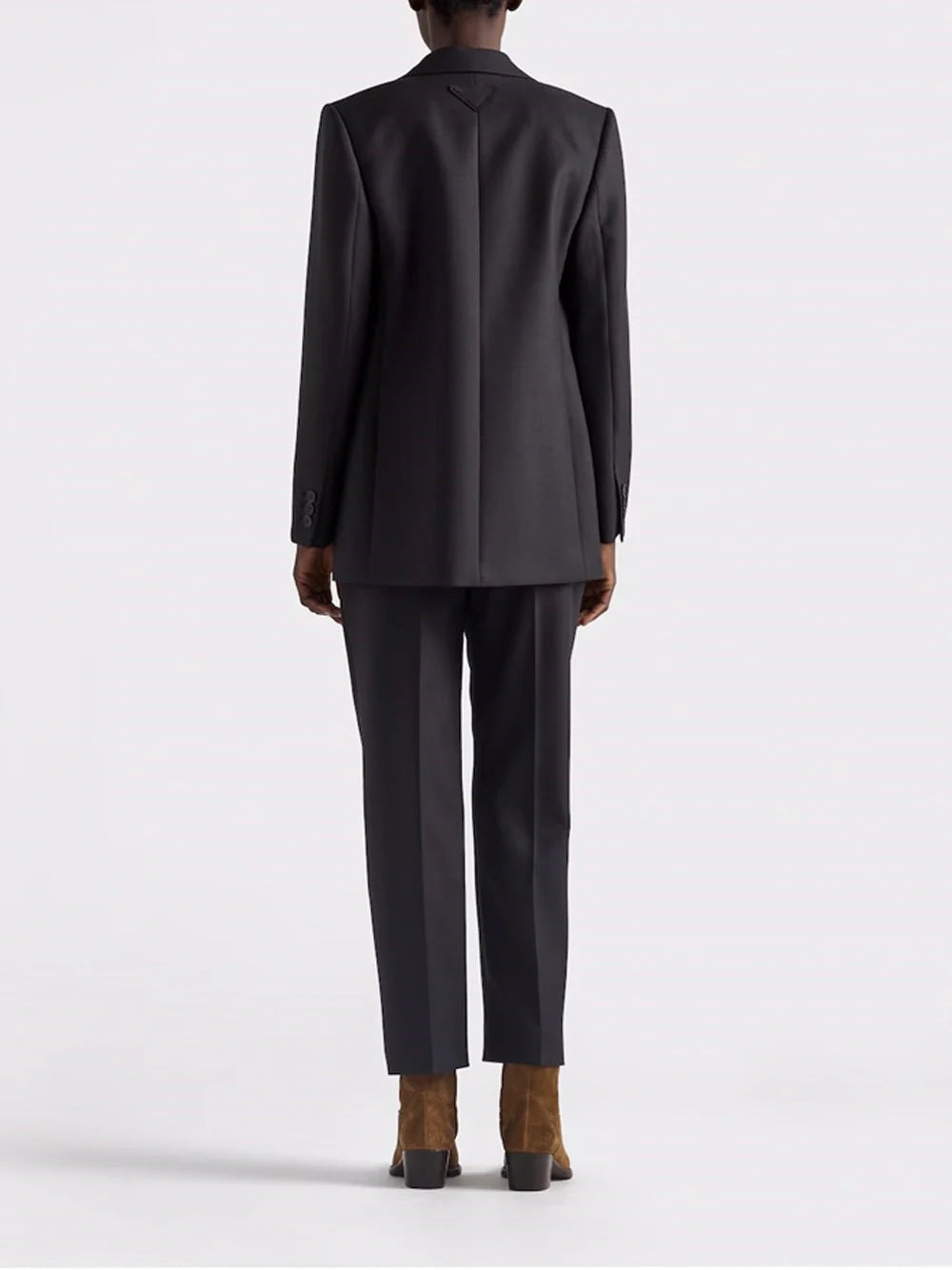 Prada Women Gabardine Straight Pants
