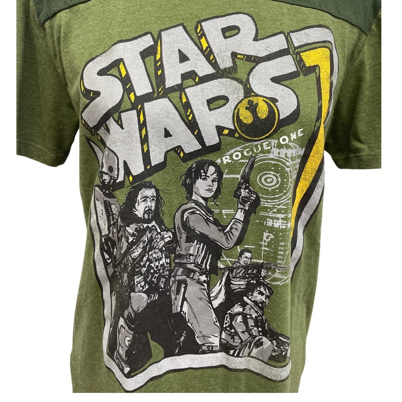 Fifth Sun Star Wars Mens Medium Cotton Blend Short Sleeve Crew Neck Tee Shirt