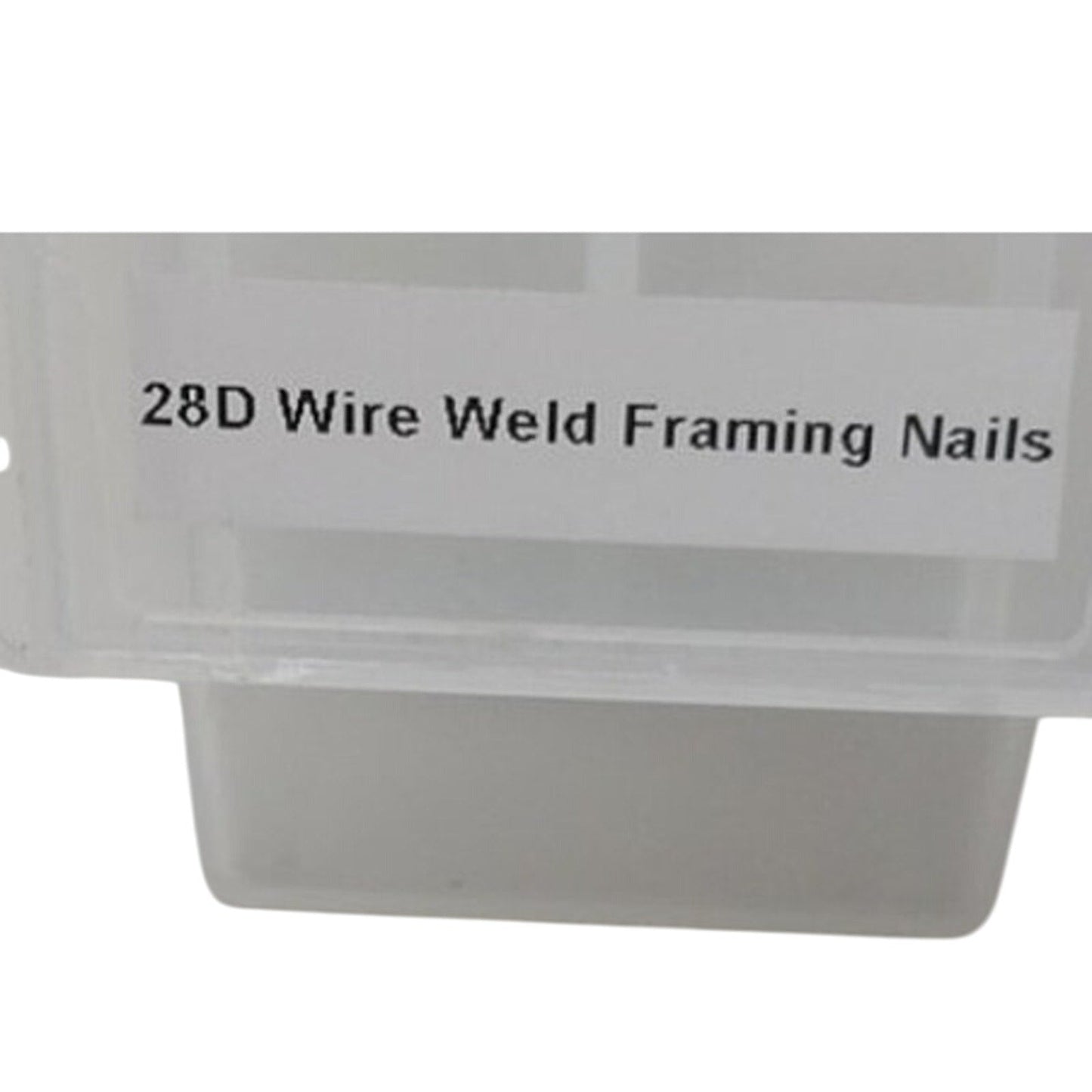 125 New Collated Bright Coated 3.25" 21 Degrees Framing Nails Open Box