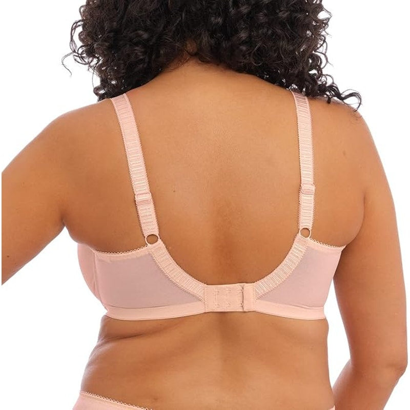 New Elomi Womens Plus-Size 40F Tan Rose Cate Underwire Full Cup Banded Bra