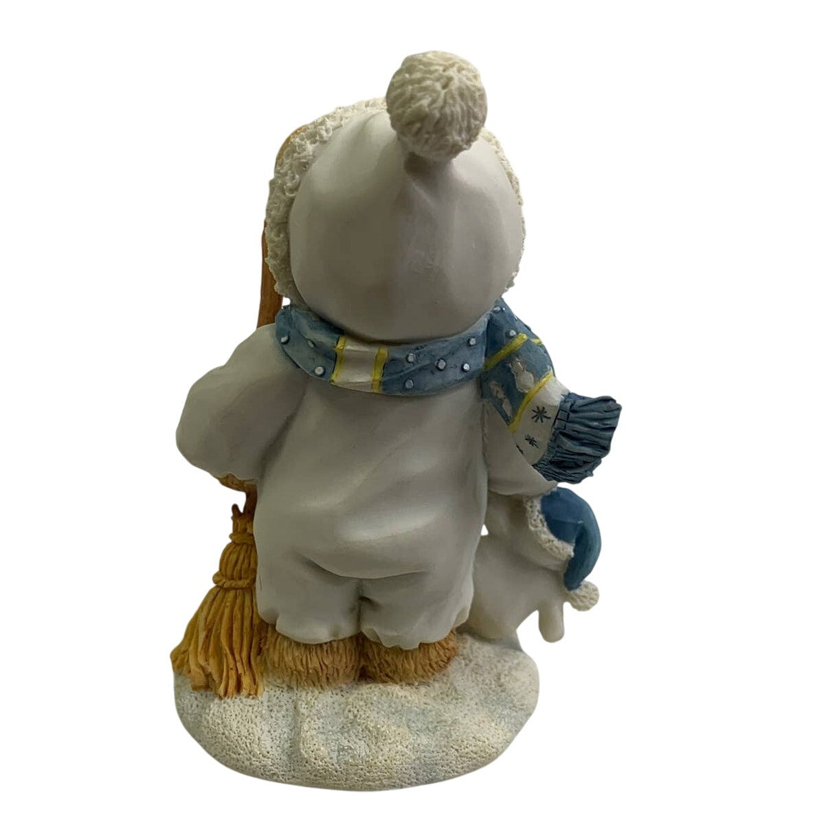 Vintage 1995 Cherished Teddies Earl 131873 Warm Hearted Friends Winter Bear