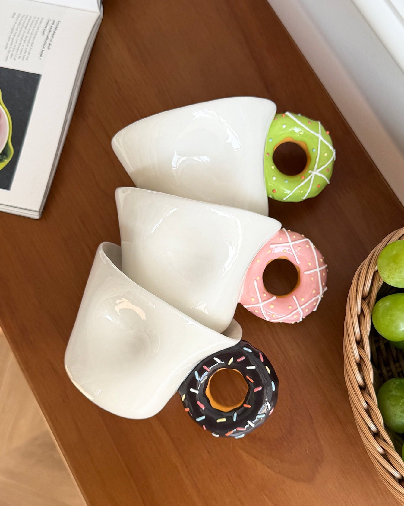 Donut Handle Mug-3