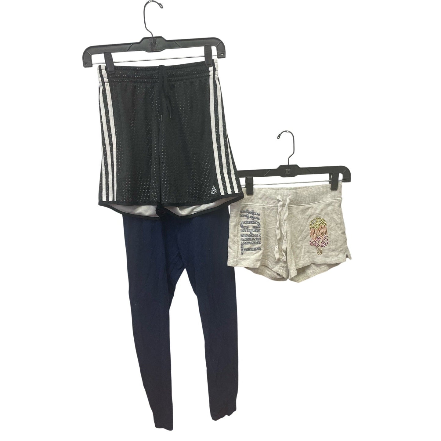 5 Girls Medium Adidas Crazy 8 Justice Long Seeve Tops Pants Outfit Mixed Lot