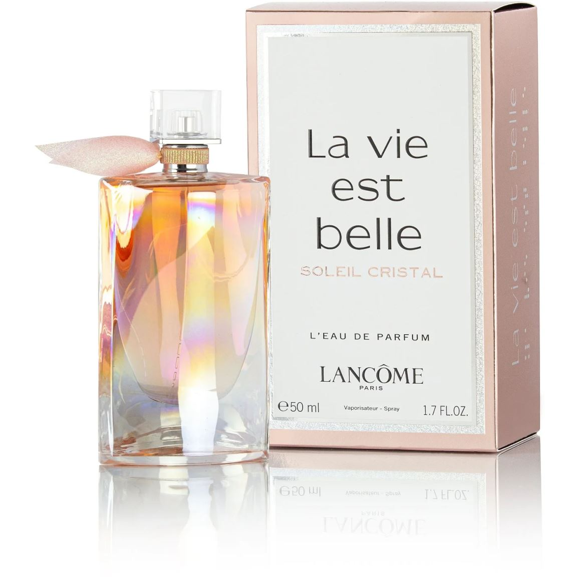 Lancome La Vie Est Belle Soleil Cristal 50ml parfumovaná voda žena EDP (3614273357203)-0