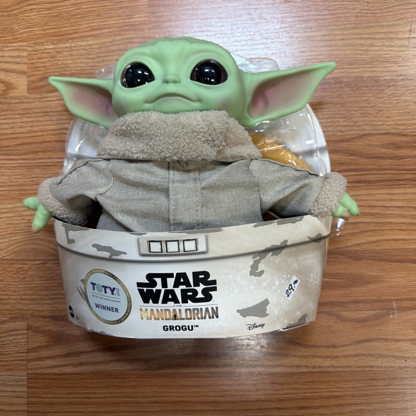 Disney Star Wars: The Mandalorian - Yoda The Child 11 Inch Action Figure - GWD85