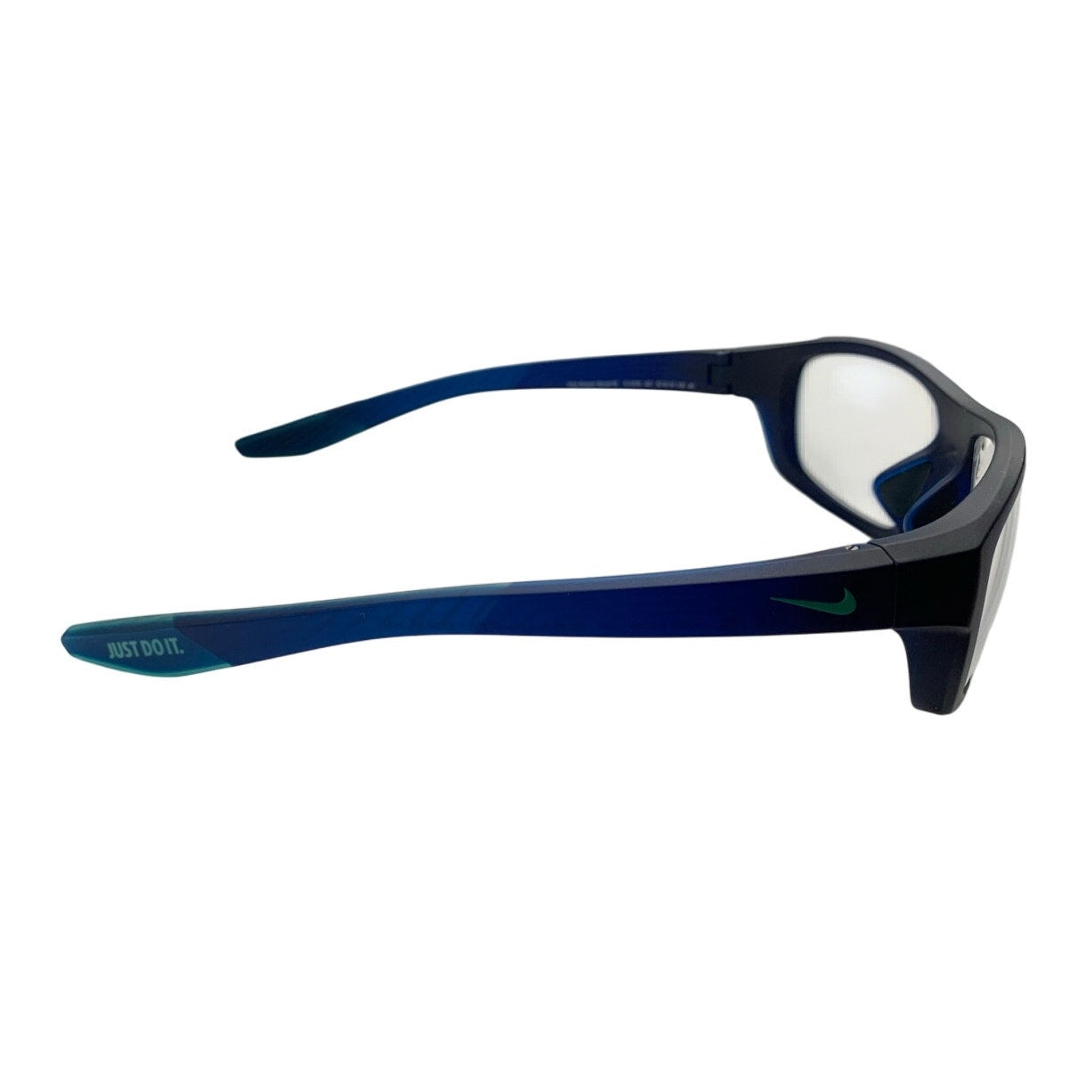 New Nike Brazen Boost Mens FJ1978 451 Eyeglass Frame ONLY - Lens is broken