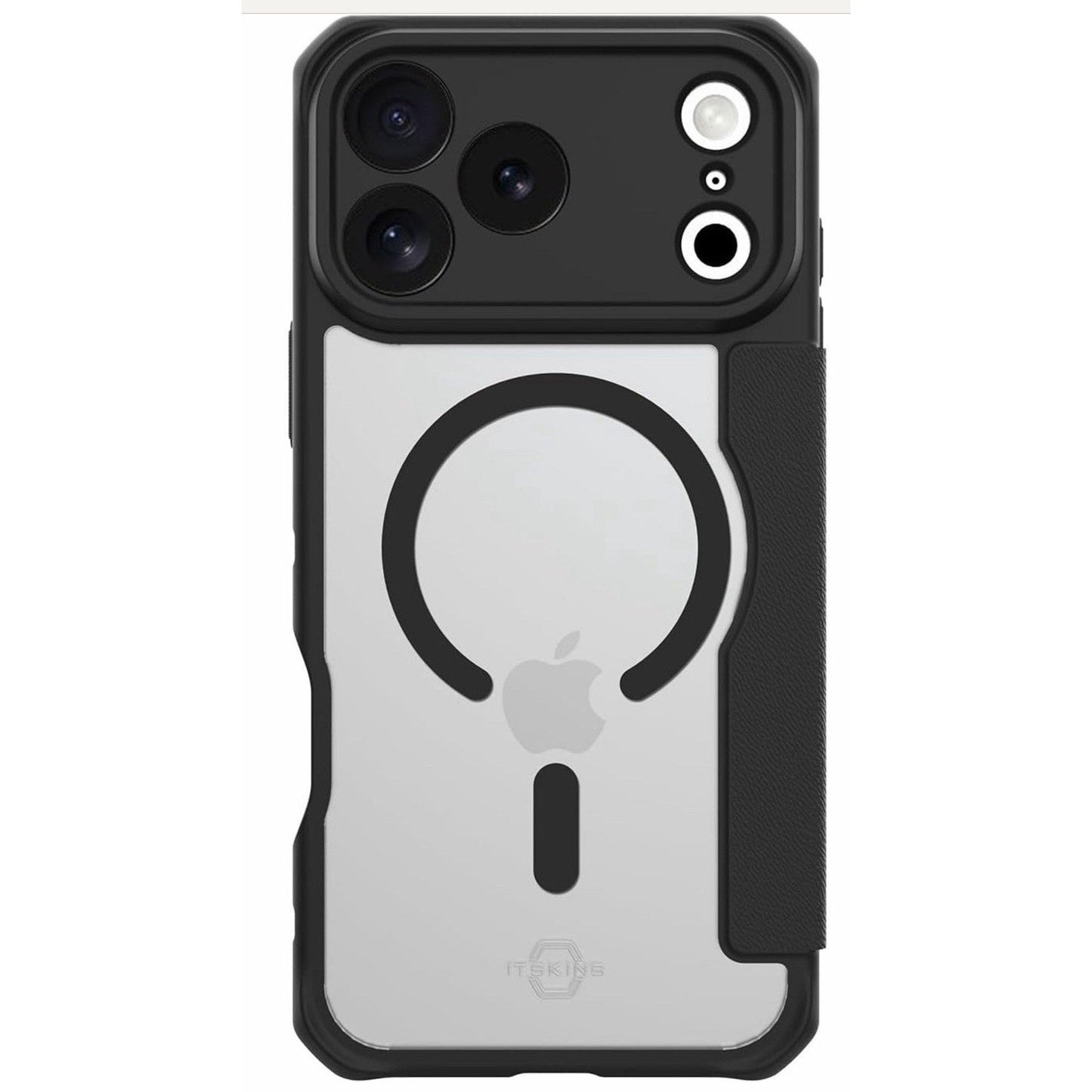 ITSKINS Hybrid R Folio Protective Phone Case for iPhone 17 Pro.