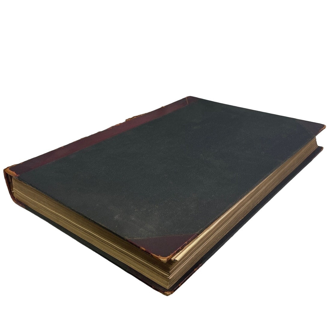 Antique 1898 Harpers Pictoral History of The Civil War Large Scale Hardback Book