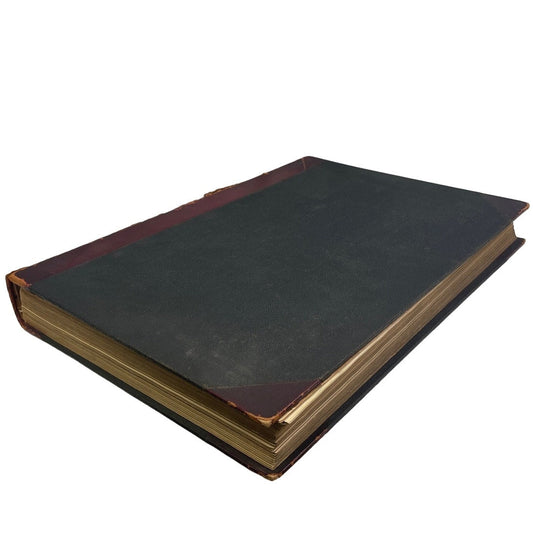 Antique 1898 Harpers Pictoral History of The Civil War Large Scale Hardback Book