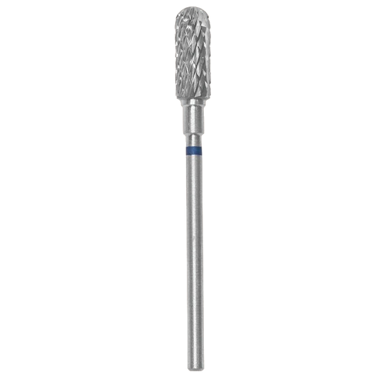 CARBIDE NAIL DRILL BIT, "CYLINDER", BLUE, HEAD DIAMETER 5/13MM (FT30B050/13) (№65)- STALEKS™-0
