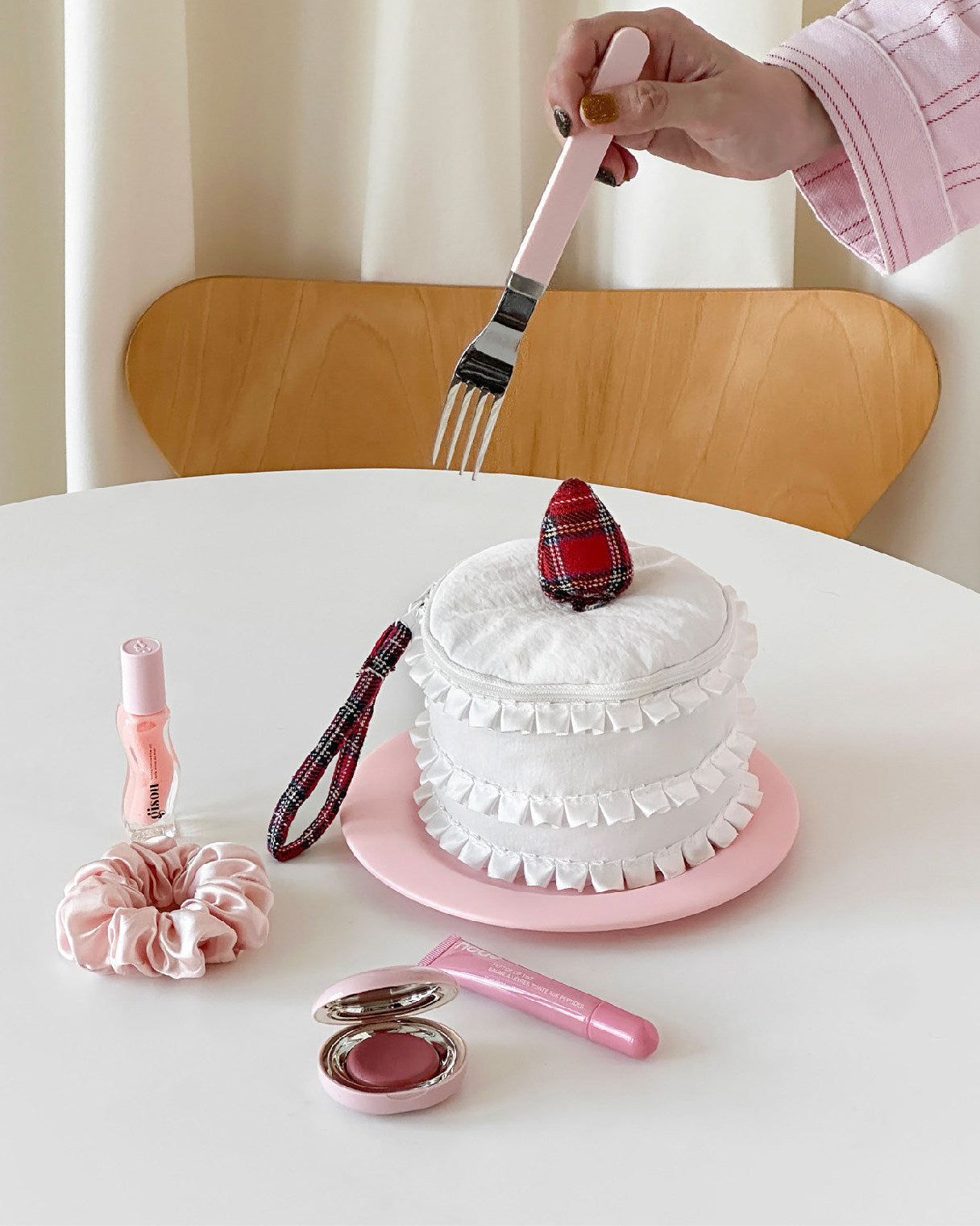 Shortcake Cosmetic Bag-1