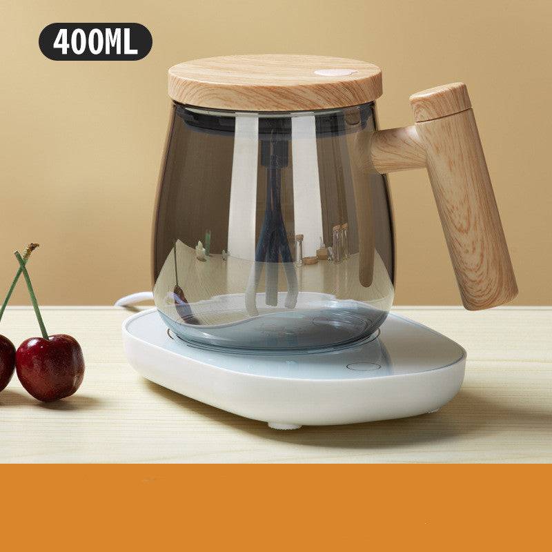 StepUp Coffee Self-Stirring Mug - 400 ml Automatic Mix & Stir Cup-12