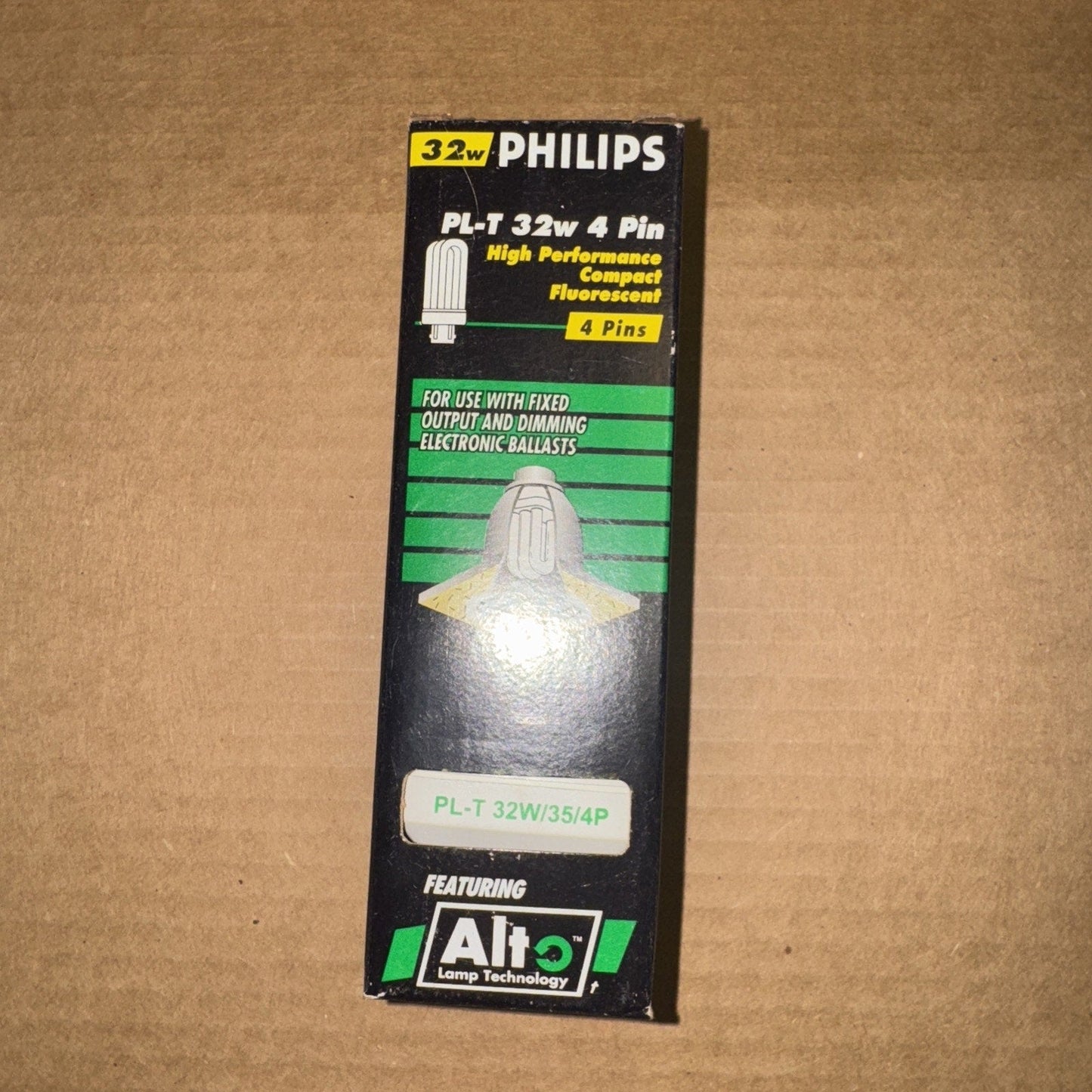 The listing is for:(1)Philips 32W PL-T/35W/4P (GX24q-3) Alto Collection Bulb