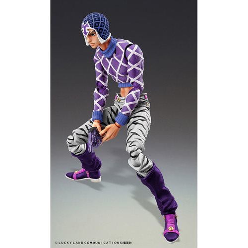 JoJo's Bizarre Adventure Guido Mista and SP Third Action Figure
