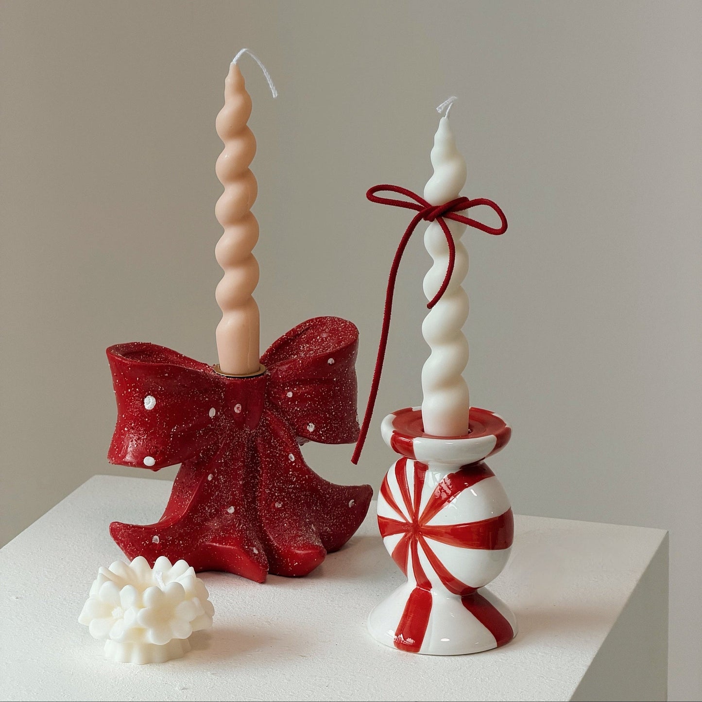 Christmas Candle Holder-0