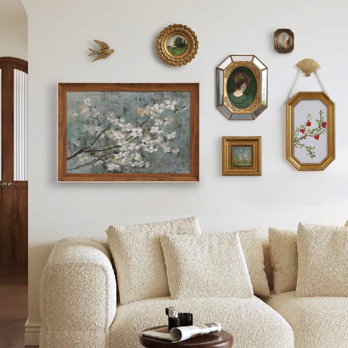 Botanical Wall Art Set of 8-1
