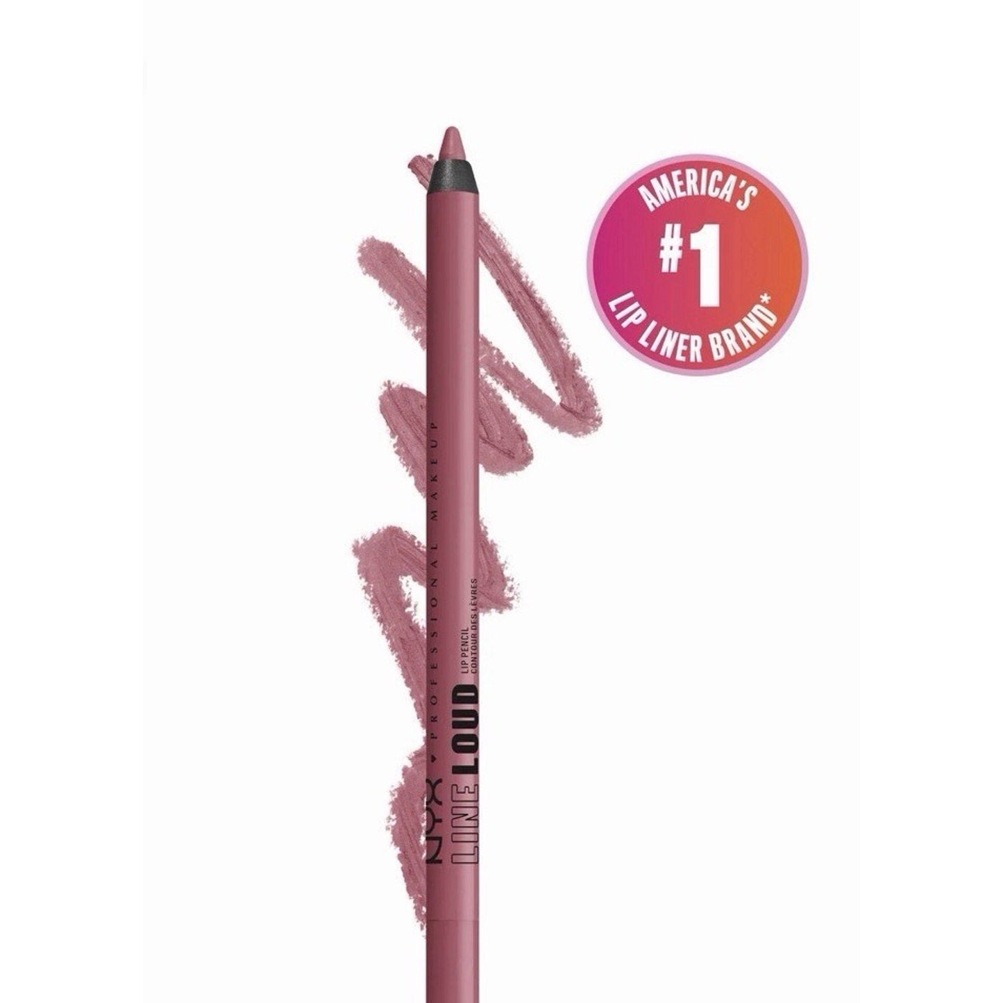 Set Of 25 NYX LINE LOUD VEGAN LONGWEAR LIP LINER Trophy Life
