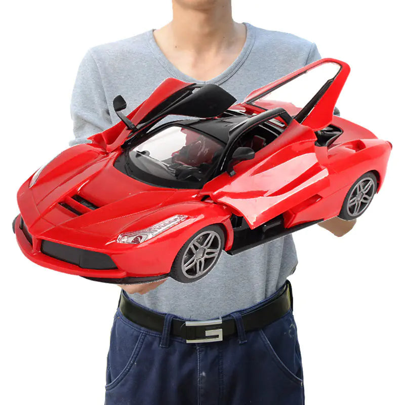 Large Remote-Control Car with 3 Opening Doors