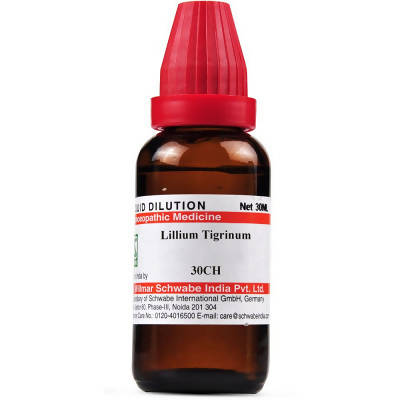 Dr. Willmar Schwabe India Lilium Tigrinum Dilution