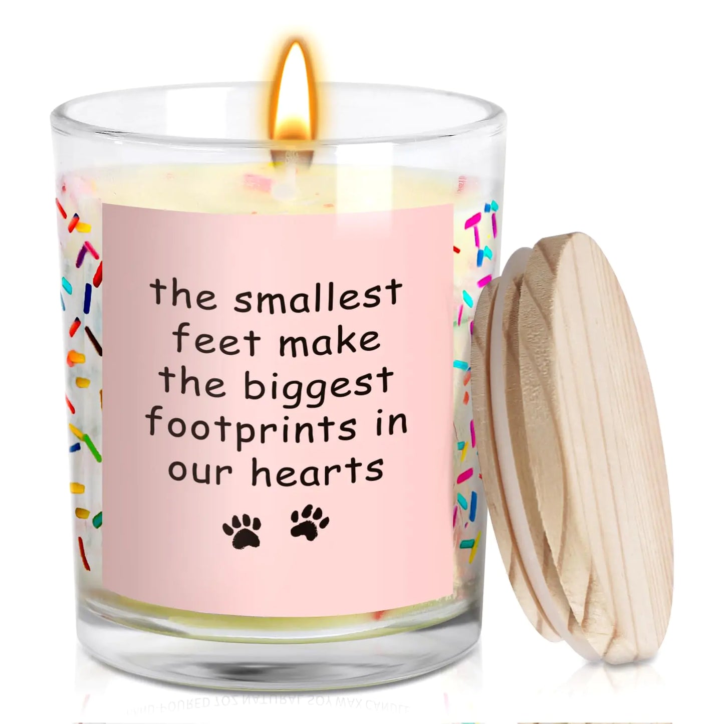 Pet Memorial Candle