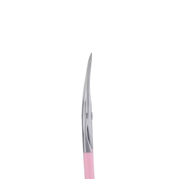 STALEKS BEAUTY & CARE 11 TYPE 1 PINK CUTICLE SCISSORS BLADE WIDTH 20 MM SBC-11/1- STALEKS™-1