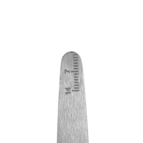 STALEKS PRO EXPERT 40 TYPE 7 EYELASH TWEEZERS CURVED TE-40/7 - STALEKS™-2