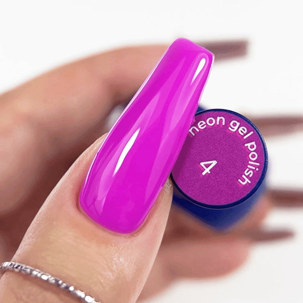 TOUCH Neon Gel Polish #4, 9ml-2