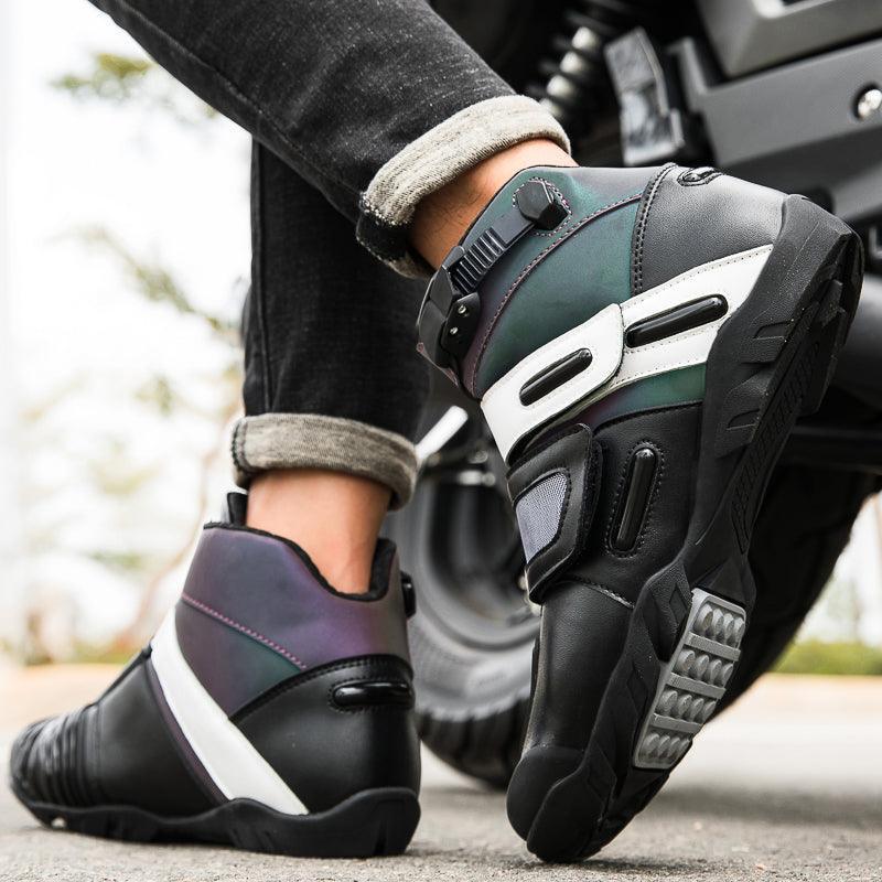 4 Seasons™ -Neon Motorcycle Sneaker