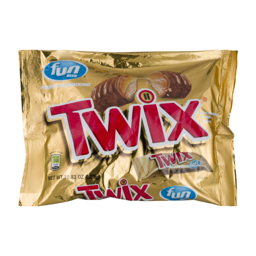 Twix Fun Size Candy Bag (10.83oz)